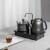 吉谷恒温电水壶TC0202智能变频嵌入式自动上水断电煮茶壶茶具电壶 珍珠白TB0102