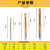 宝塔钻头套装阶梯塔型锥形钻锯齿拉槽铁皮木材手电钻麻花钻组合装 六角柄螺旋六件套(透明塑盒)