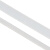 柯瑞柯林 NZD5500W尼龙扎带白色捆扎带自锁式尼龙扎带4.8*500mm 250支装