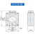 定制LMKBH0.66电流互感器计量0.5S 0.2S级三相一体交流1005 30I40 BH0.6680I 电缆不超800平方 非标零点5200A5A