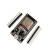 NODEMCU ESP32开发板焊针 WIFI+蓝牙 物联网 智能 ESpWROOM32 黑色CP2102不焊针