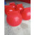 航标浮球水上施工拦截警示浮球消防训练龙舟比赛隔离塑料浮球 浮标-直径70高度90厘米(无灯)