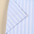 金利来（Goldlion）短袖衬衫男夏季修身纯棉条纹新款男装衬衣-15 蓝色 38
