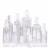 纳仕徳 SY5037 喷雾瓶 塑料小喷壶 便携分装瓶 实验室细雾喷瓶 样品瓶 120ml(10个)