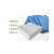 蜀华普森  SHPS-M-3-8 超细纤维无尘擦拭毛巾（白色/蓝色） 100pcs/包
