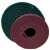 金诗洛 JZT-0008 工业百洁擦拭布 强力去污打磨除锈通用清洁布 7cm*1.8m红色