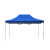  康格雅 应急帐篷 遮阳棚防雨帐篷折叠伸缩式蓬 蓝色2*3米自动架