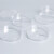 一次性培养皿 塑料平皿 无菌培养皿 生物实验细胞加厚平板 实验器 圆型90mm三分格10套
