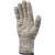 代尔塔202016防切割手套抗撕裂手套5级拇指加强防割耐100℃热接触 202016 L