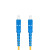 华叙（HYAXEIU）SC-SC-15米 电信级光纤跳线 单模单芯尾纤 高品质机房跳纤