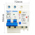 ABDT防雷漏电断路器2漏保空气开关带漏电保护家用热水器防触电63A32A 防雷+漏保 50A+2