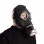 山头林村防毒面具全面罩喷漆专用化工甲醛防尘防护面罩呼吸器放毒消防 轻便型滤毒盒一只