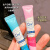 皓乐齿（Ora2）便携装牙膏 旅行bi备 日本Ora2皓乐齿净色去口气清新薄荷牙膏 6支×10g(清爽薄荷3+鲜桃薄荷3)