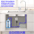 定制华律厨下桶装水抽水器厨房龙头上水加水机房车自动吸水电动抽 小功率单抽水泵1.5升