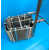 工业冷水机专用304方型不锈钢制冷盘管蒸发器换热冷却器 5匹方型19盘管0.8厚25m/420