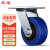 震迪重型轮子轻音转向轮工业脚轮设备轮DW669承重230kg 4寸万向轮