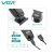 VGR油头雕刻电推剪发廊专用刻痕修边小推子理发器剃光头神器 黑色 标配