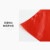 普利赛拉 红色加厚特大号垃圾袋手提式塑料袋背心式方便袋 48*70cm（100个）/包