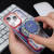 KICK-POP超薄磁吸指环扣手机桌面支架卡通适用苹果iphone15ProMax/14pro/13华为 黄色闪电蛇