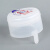 纯净水桶盖子矿泉饮水机大桶装水一次性桶盖密封盖重复使用专用盖 白色易撕款1000个 全新