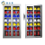 苏卡龙 不锈钢安全帽存放柜锁车间帽子收纳柜工地头盔矿工帽储存柜28顶安全帽柜