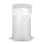 双层防水编织袋加内胆内膜白色塑料袋子打包袋加厚防潮蛇皮袋 亮白中厚90*130（100条）
