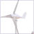 昙蓓漫小型风力发电机家用220v小型风力发电机家用船用养殖用小型家庭风 颜色可备注600w24v三叶片控制器