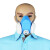 一护J209防尘呼吸器防毒面具口罩自吸过滤式呼吸器（303型-防尘呼吸器）