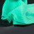 赫思迪格 乳胶防水套袖 耐油耐腐蚀工业护袖袖头 劳保橡胶袖套护袖 43cm白色（1双） JG-1707