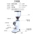 凌动022商用意式咖啡磨豆机电动咖啡豆研磨机全自动定量直出 定量款黑色+大豆仓（500克