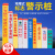 电力电缆标桩pvc警示桩地埋玻璃钢燃气塑钢地桩光缆管道水管标识 卡其色 下有管道通用 10x10x100cm