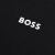 雨果博斯（HUGO BOSS）24款夏轻奢高端品质商务休闲男装时尚舒适棉质圆领短袖品牌T恤 黑色 S（110-130斤）仅供参考