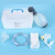 海笛 儿童型白色硅胶材质一套装 简易呼吸器 NWZG-2
