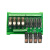 8路HF中继电磁继电器模组PLC放大控制器驱动板HF14FW-024-ZT 2路 DC12V