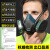 安爽利（ASL）防毒面具防尘口罩全面罩KN95 带防雾护目镜 工业粉尘 610Q 超美芯防毒尘七件套E型+眼罩 