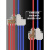 大功率分线器一进三出接线端子电线分支接头连接器二进六出并线器 二进八出 | 1.5-10平方 | 组 一进二出 1-6平方 ZK-306