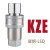 迪克狼 LSQ-KZE 开闭式液压快速接头 高压 国内常用 碳钢 KZE 03PF G3/8