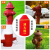 新特丽 室外消火栓保温罩 防雨水防冻防晒保护罩带反光条（150*55cm加棉）消防器材