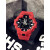 卡西欧（CASIO）CASIO卡西欧手表男士黑武士冰韧透明红色学生运动防水 GA-700SE-1A4 黑红
