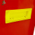 齐鲁安然 灭火器箱子 消防箱 干粉灭火器架子 放置【5KG 红色金属箱子】可装两个灭火器