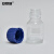 安赛瑞 蓝盖丝口试剂瓶（2个装） 500ml白色透明 600638