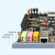 FPGA开发板0基础自学进阶在线答疑小梅哥Altera AC620 培训视频 标配 主板+线材附件 信号发生器套餐(套餐6) AD9767 高速DAC