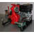 定制适用华球品牌手抬机动消防泵高压真空移动水泵3C柴油机高扬程 9马力手电启动（JBQ4.0/7）