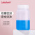 Labshark 塑料试剂瓶 半透明带刻度瓶身 聚乙烯PE材质 100mL大口 1个