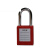 工程塑料安全挂锁（）LOTO安全挂锁 上锁挂牌锁头 紫