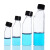 垒固 螺口细胞培养瓶斜螺口玻璃细胞培养瓶耐高温高压消毒透明 150ml 螺口细胞培养瓶 