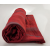 诺福佳毛毯飞机上用的毯子沙发盖毯空调毯午休睡毯旅行毯酒红色1.8m 红色蓝条 1.7米×1.25米 见描述