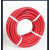 UWONDER 乙炔氧气管高压带线橡胶管 红色 XHD-10 直径10mm 30米/盘 单位：盘