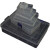 多格零件盒电子元件透明塑料收纳盒小螺丝配件工具分类格子样品盒 透明盒110*88*27mm