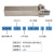 数控端面25方大切深外圆平面切槽刀杆割刀切槽刀WDMR反圆弧车刀杆 WDMR2525M140-240-3T12